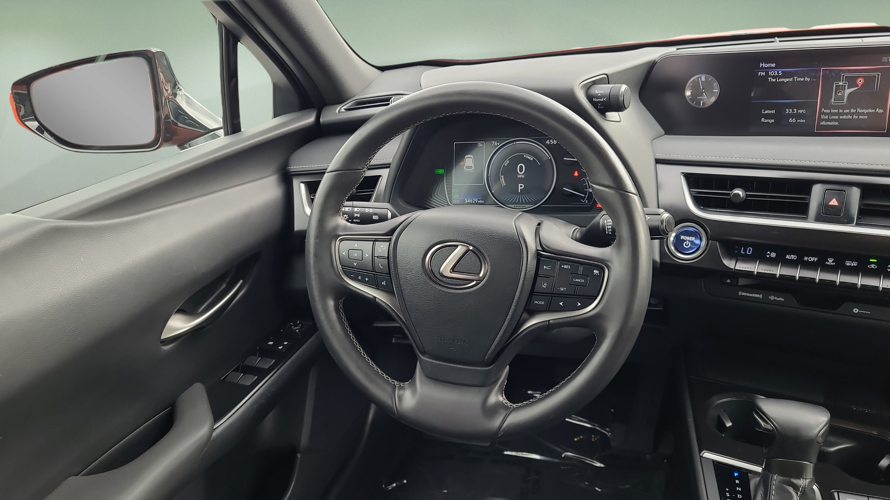 Used 2019 Lexus UX 250h w/ Accessory Package 2 AWD/4WD image 12