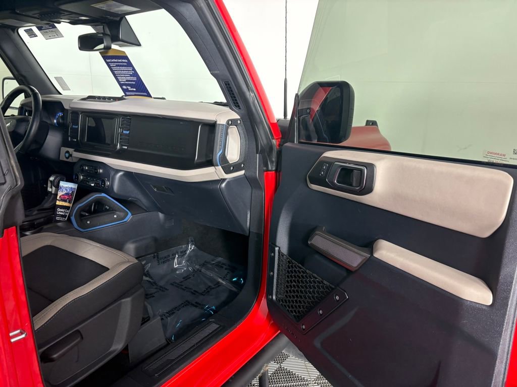 Certified 2022 Ford Bronco Wildtrak image 34