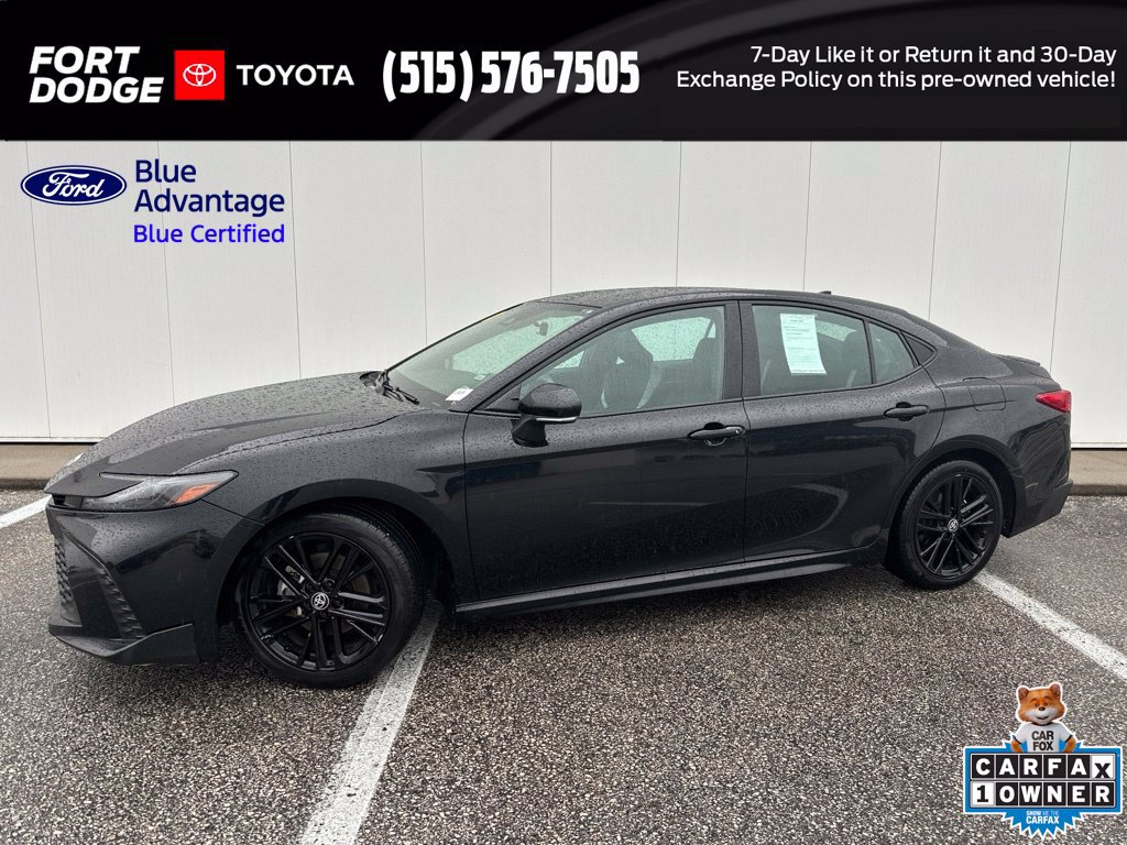 Used 2025 Toyota Camry SE