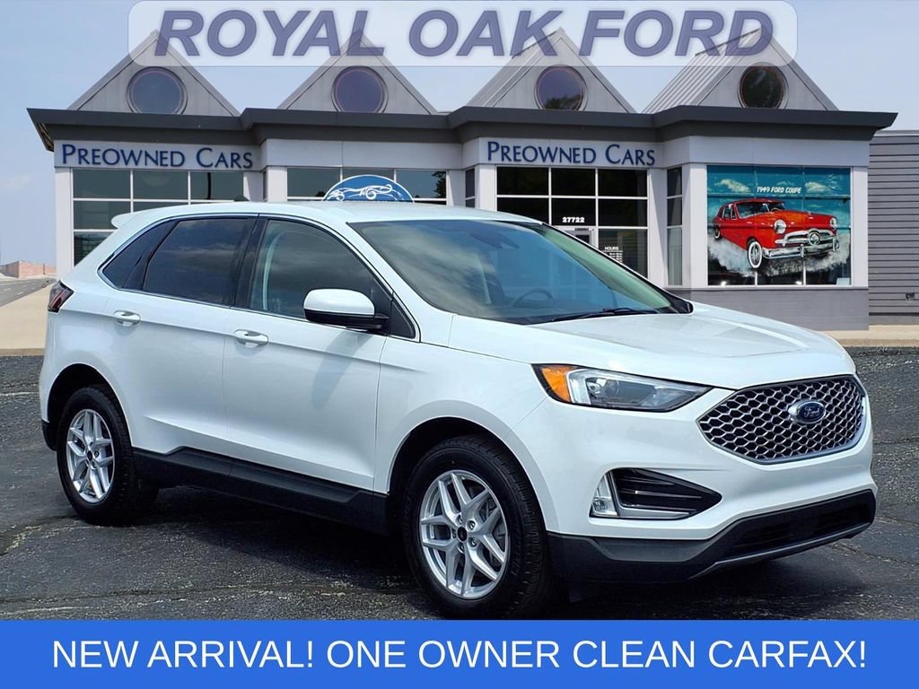 Certified 2023 Ford Edge SEL w/ Convenience Package