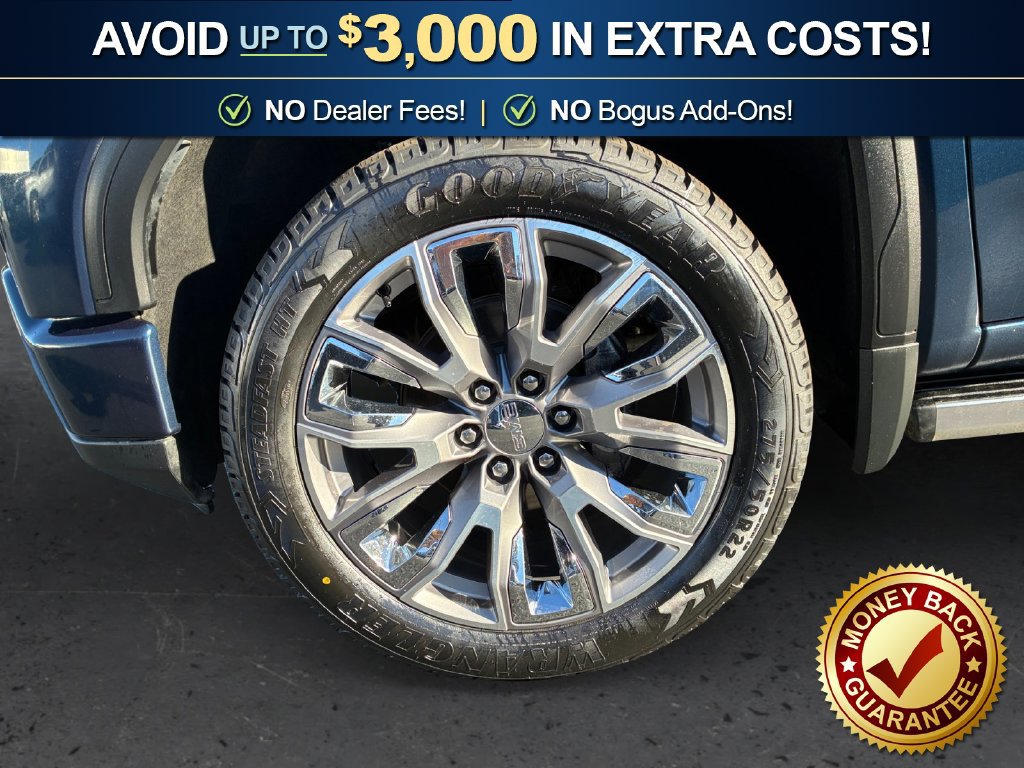 Used 2023 GMC Sierra 1500 Denali w/ Denali Reserve Package AWD/4WD image 10