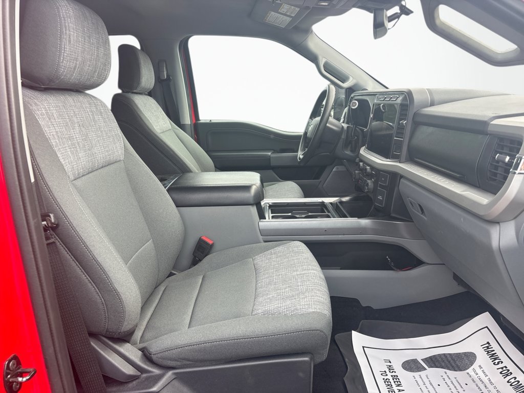 Certified 2023 Ford F250 XLT w/ XLT Premium Package AWD/4WD image 14