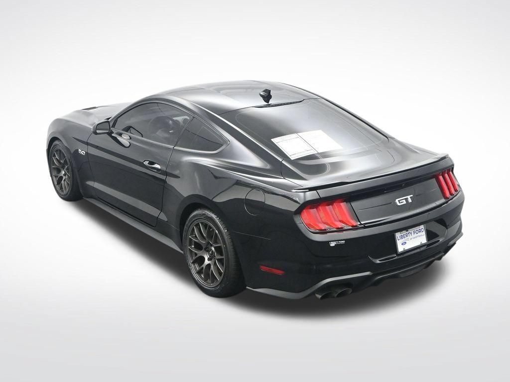 Certified 2021 Ford Mustang GT w/ Enhanced Security Package RWD image 33