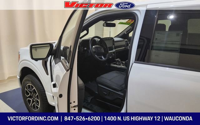 Certified 2022 Ford F150 XLT w/ Equipment Group 302A High AWD/4WD image 13