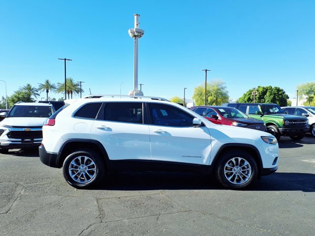 Used 2021 Jeep Cherokee Latitude Lux w/ Comfort/Convenience Group image 7
