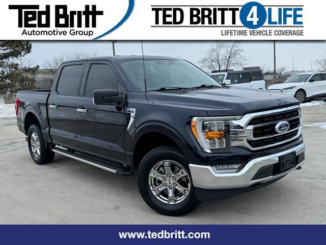 Certified 2023 Ford F150 XLT w/ Equipment Group 302A High image 7