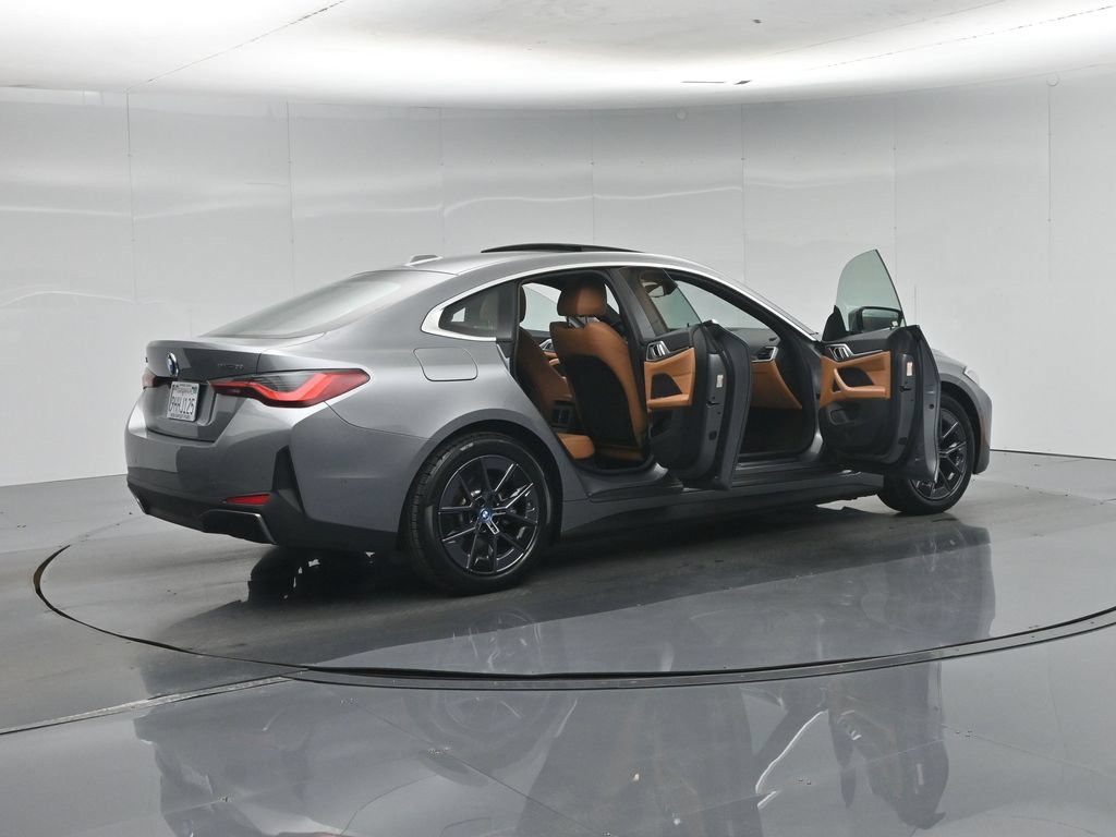 Used 2023 BMW i4 eDrive35 w/ Parking Assistance Package RWD image 6