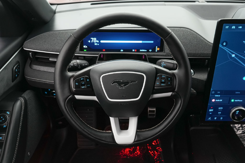 Certified 2025 Ford Mustang Mach-E GT AWD/4WD image 25