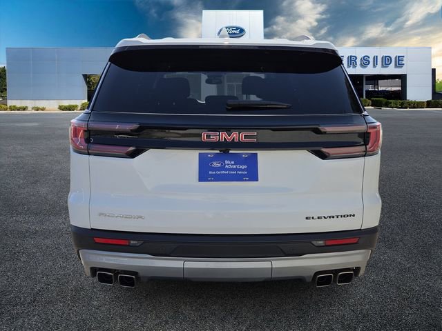 Used 2024 GMC Acadia Elevation w/ Luxury Package image 6