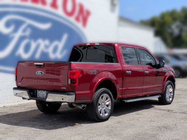 Certified 2019 Ford F150 Lariat w/ Equipment Group 502A Luxury AWD/4WD image 7