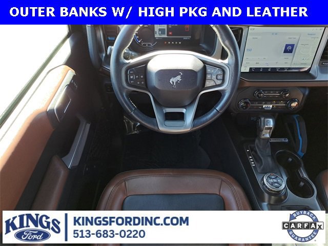 Certified 2023 Ford Bronco Outer Banks image 11
