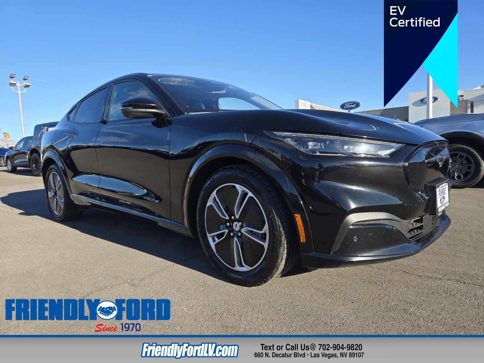 Certified 2023 Ford Mustang Mach-E Premium RWD image 1