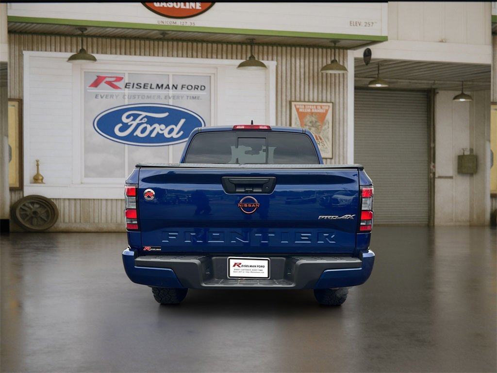 Used 2022 Nissan Frontier PRO-4X w/ Off-Road Protection Package image 5