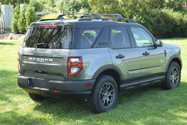 Certified 2021 Ford Bronco Sport Big Bend w/ Big Bend Package (96B) image 7