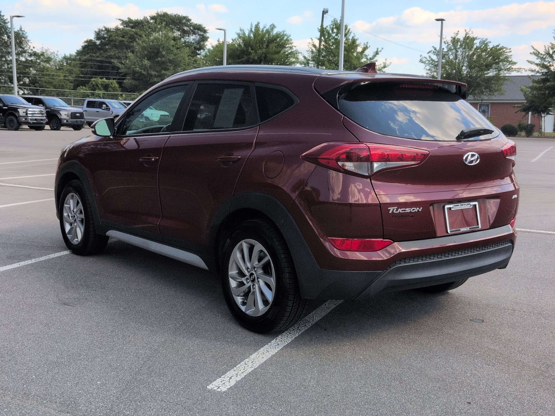 Used 2018 Hyundai Tucson SEL Plus AWD/4WD image 6