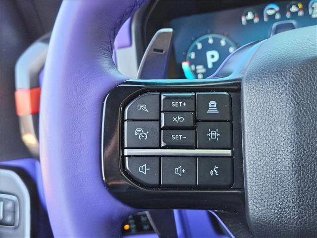 Certified 2025 Ford F150 Raptor w/ Equipment Group 803A Raptor R image 15