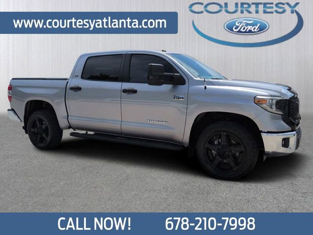 Used 2018 Toyota Tundra SR5 w/ SR5 Upgrade Package RWD image 1