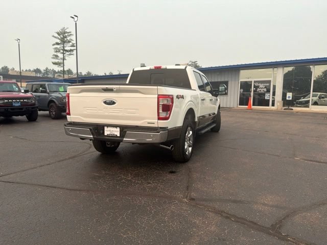 Certified 2021 Ford F150 Lariat w/ Equipment Group 502A High AWD/4WD image 10