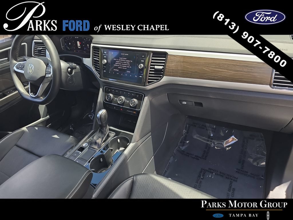 Used 2022 Volkswagen Atlas SE FWD image 9