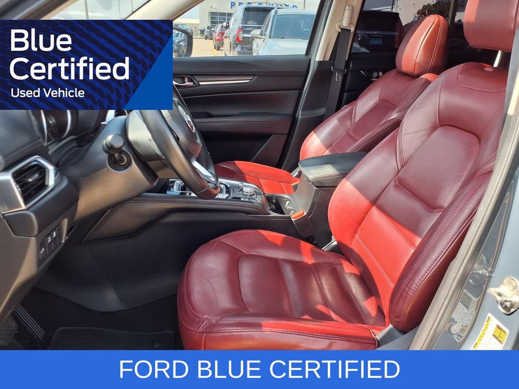 Used 2021 MAZDA CX-5 Carbon Edition FWD image 25