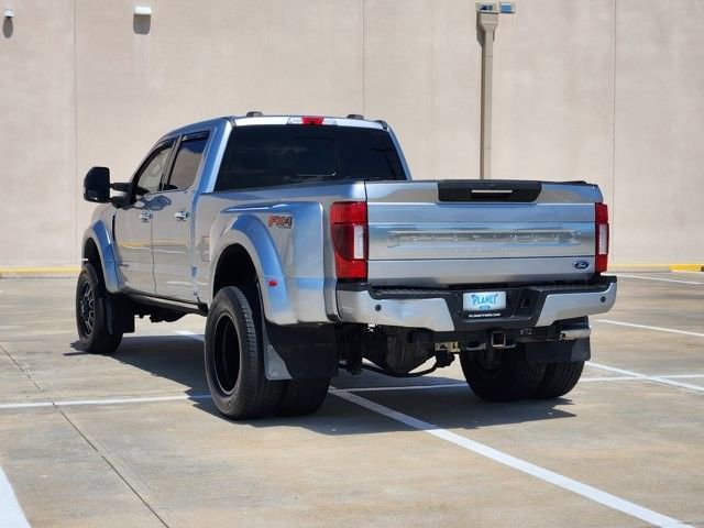 Certified 2022 Ford F450 Platinum w/ FX4 Off-Road Package AWD/4WD image 7
