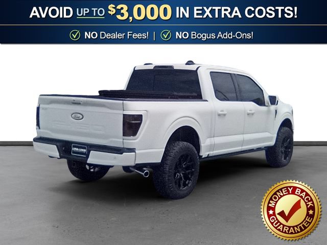 Certified 2023 Ford F150 Lariat w/ Equipment Group 502A High AWD/4WD image 7