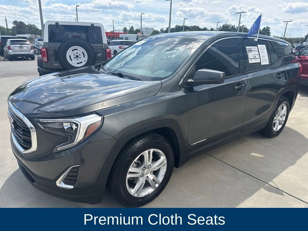 Used 2020 GMC Terrain SLE FWD video 3