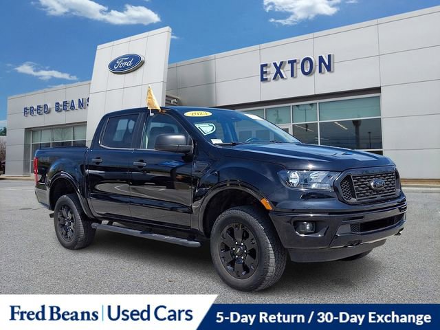 Certified 2023 Ford Ranger XLT AWD/4WD image 1