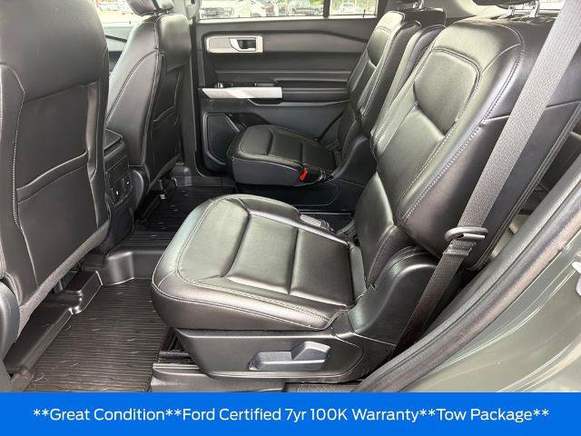 Certified 2024 Ford Explorer XLT w/ Equipment Group 202A AWD/4WD image 37