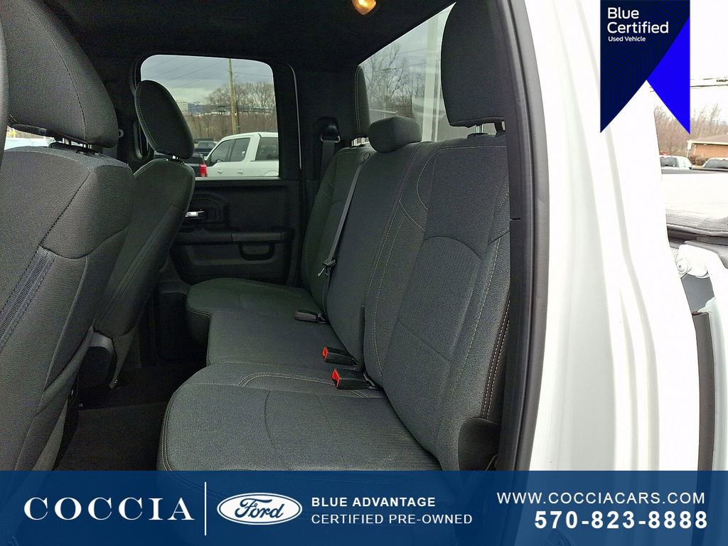 Used 2023 RAM 1500 Classic Warlock w/ Electronics Group AWD/4WD image 10