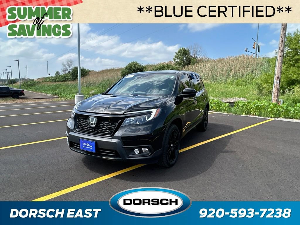 Used 2021 Honda Passport Sport