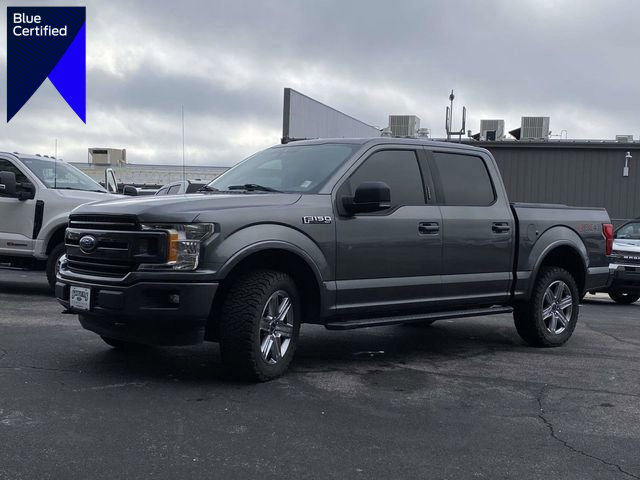 Certified 2019 Ford F150 XLT w/ Equipment Group 302A Luxury image 1