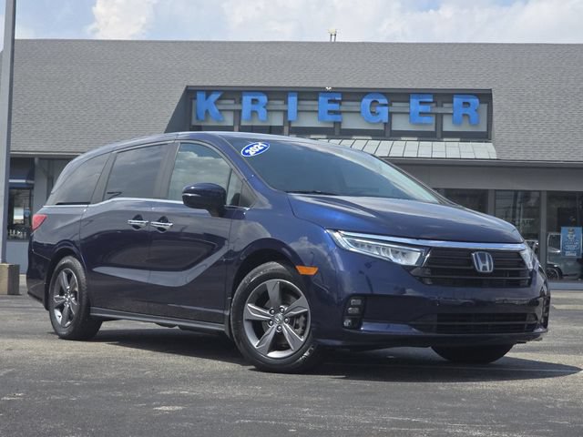 Used 2021 Honda Odyssey EX image 2