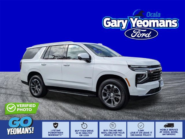 Used 2025 Chevrolet Tahoe LS AWD/4WD image 1
