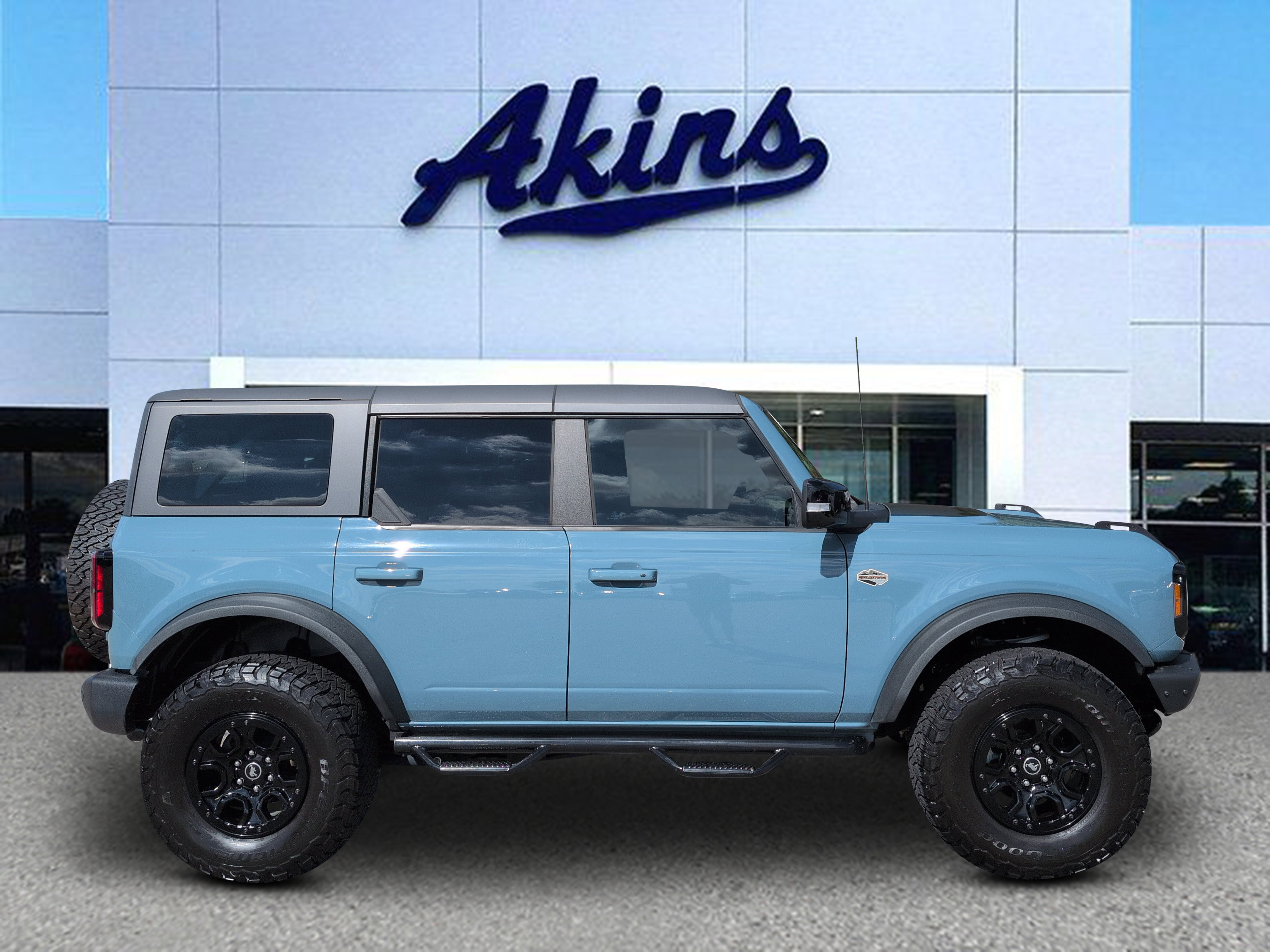 Certified 2021 Ford Bronco Wildtrak