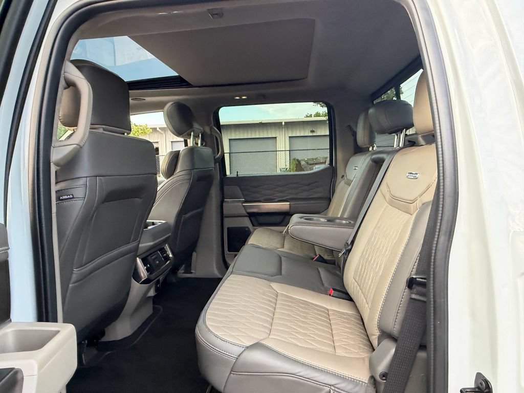 Certified 2026 Ford F450 Platinum w/ Platinum Plus Package AWD/4WD image 12