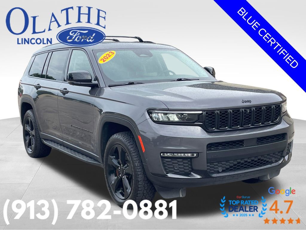 Used 2023 Jeep Grand Cherokee L Limited w/ Luxury Tech Group II AWD/4WD image 9