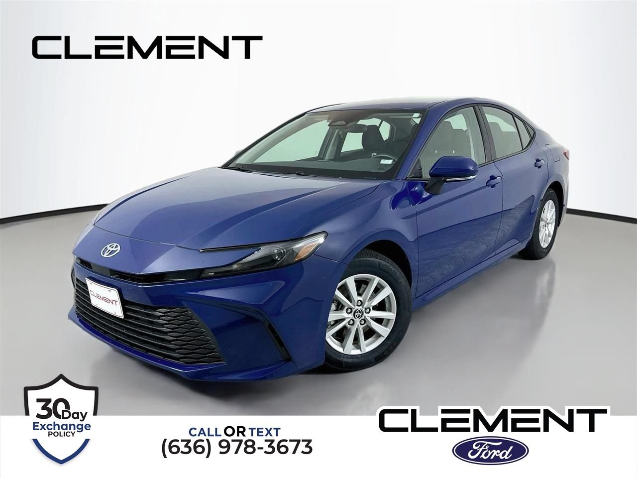 Used 2026 Toyota Camry LE FWD image 1