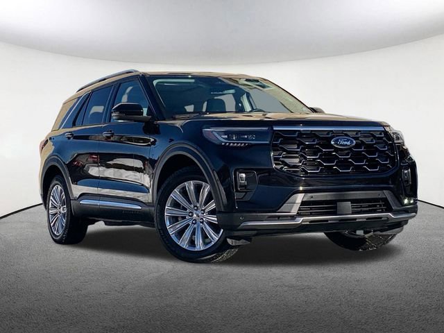 Certified 2025 Ford Explorer Platinum w/ LUX Leather Package image 7