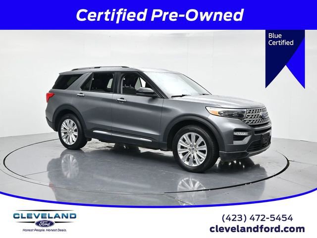Certified 2023 Ford Explorer Limited w/ Equipment Group 301A