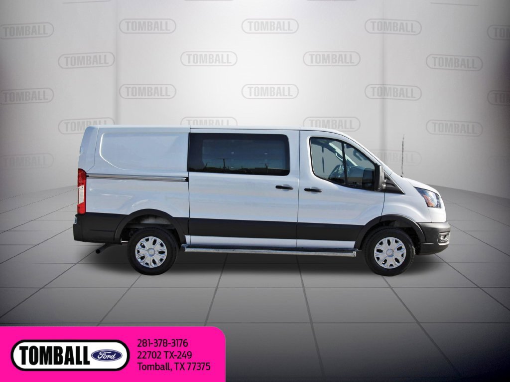 Certified 2025 Ford Transit 250 Low Roof w/ Exterior Upgrade Package RWD image 8