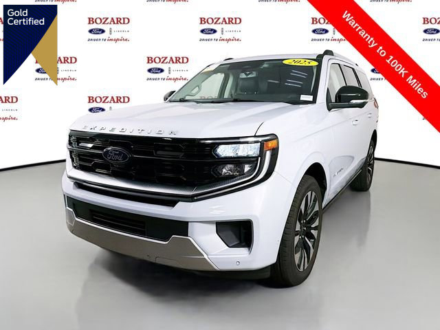Certified 2025 Ford Expedition Platinum w/ Driver's Package