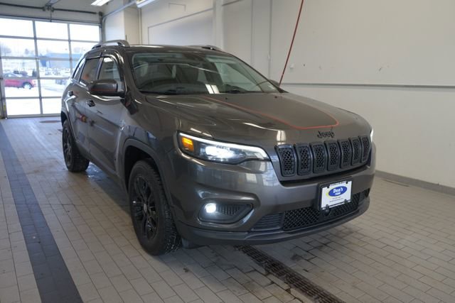 Used 2021 Jeep Cherokee Latitude Lux image 17