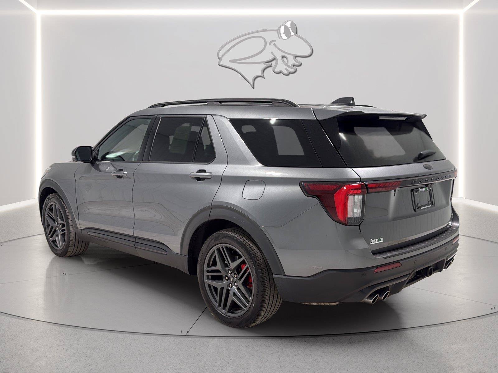 Certified 2025 Ford Explorer ST w/ Sun And Sound Package AWD/4WD image 3