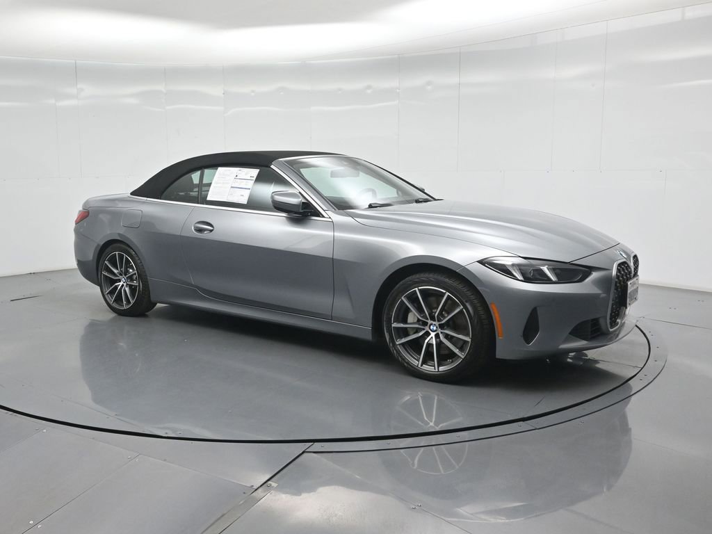 Used 2025 BMW 430i xDrive Convertible AWD/4WD image 53