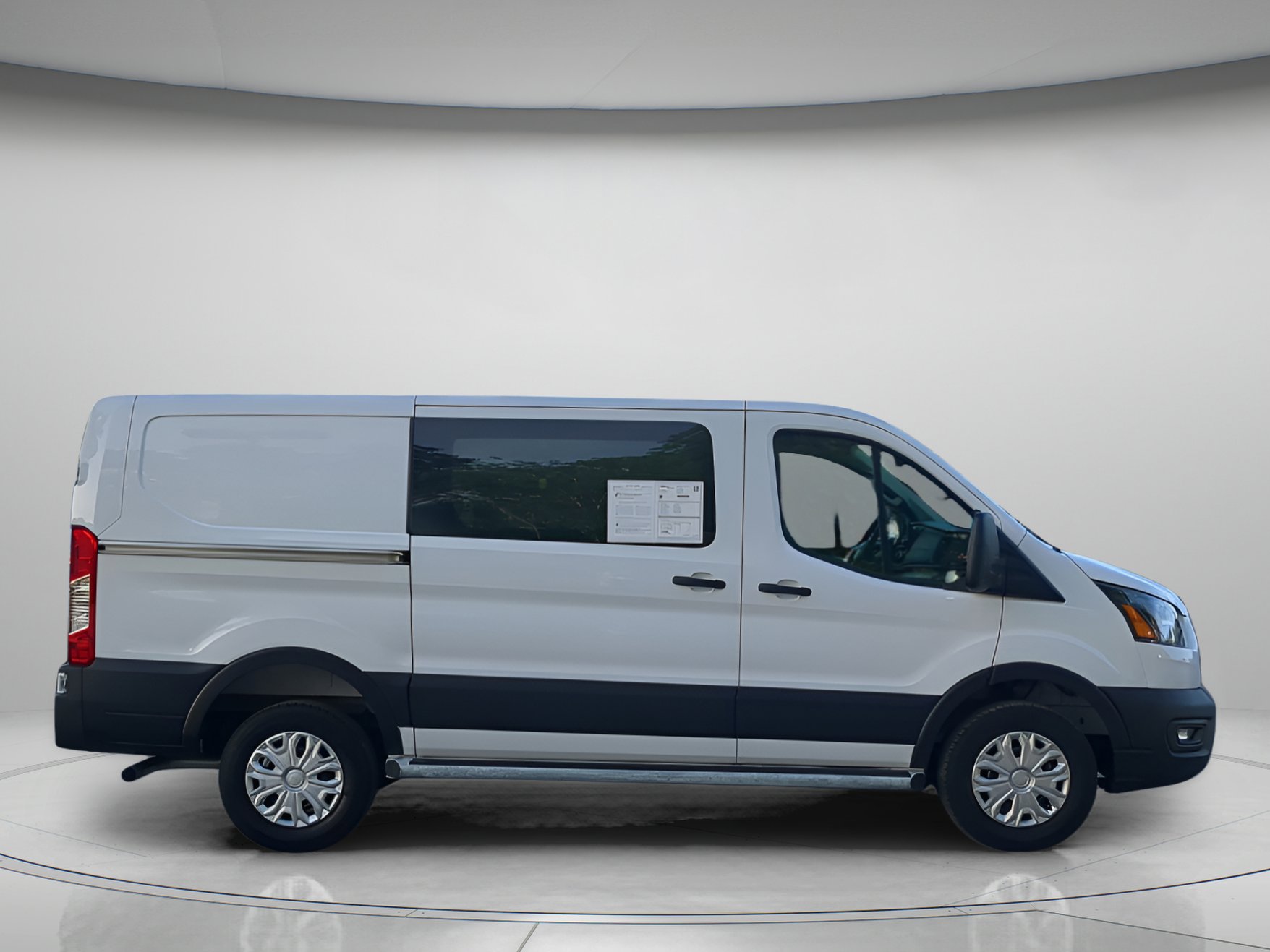 Certified 2025 Ford Transit 250 Low Roof w/ Exterior Upgrade Package RWD image 39