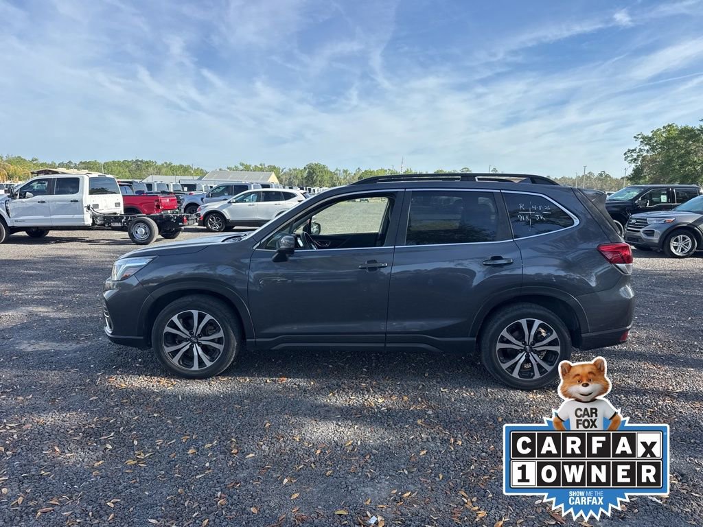Used 2020 Subaru Forester Limited w/ Popular Package #3 AWD/4WD image 2