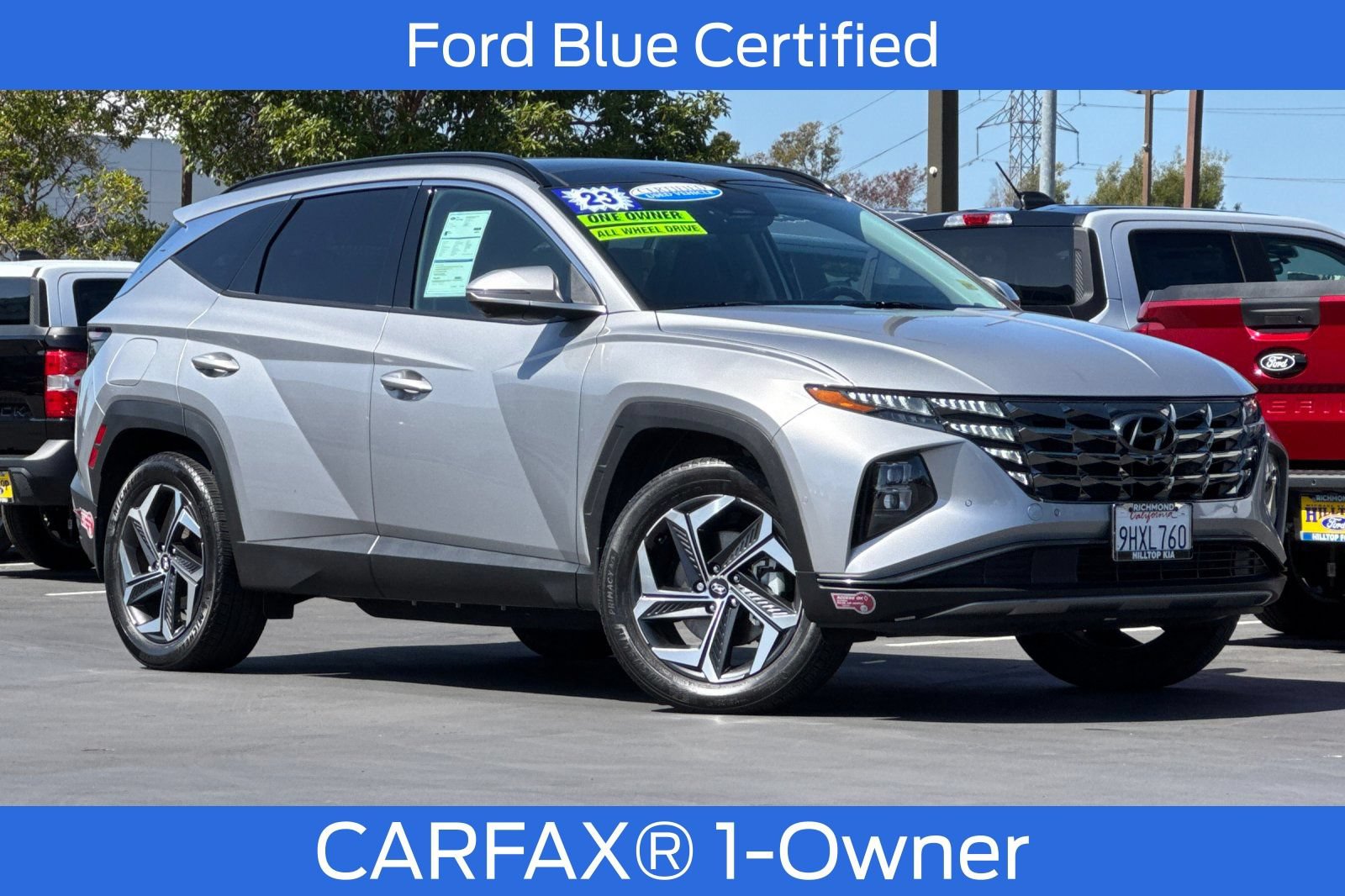 Used 2023 Hyundai Tucson Limited AWD/4WD image 2