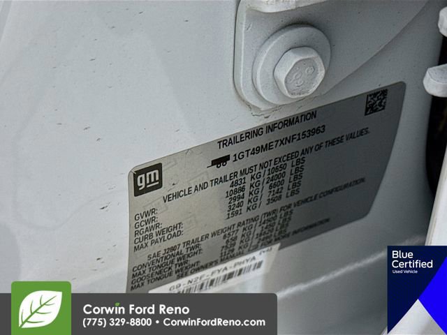 Used 2022 GMC Sierra 2500 SLE w/ SLE Value Package; image 34