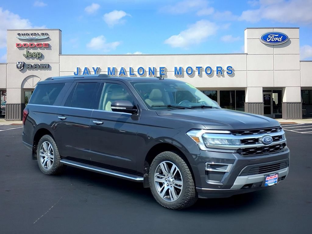 Certified 2022 Ford Expedition Max Limited AWD/4WD image 9